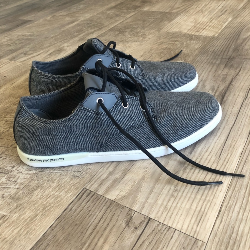 Creative Recreation Vito Low Dark Suiting Sneakers.